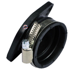 Schelle Edelstahl Klemme für Harley Davidson Evo...