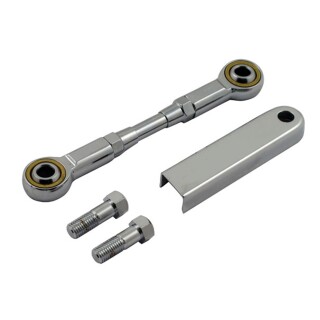 Schaltstange Set Chrom Mid Controll für Harley Davidson Dyna 06-17 ers 33728-06