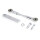 Schaltstange Set Chrom Mid Controll für Harley Davidson Dyna 06-17 ers 33728-06