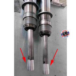 Gabel Fork Stop Alu Hülsen für Harley Davidson 41 mm Gabel ers 45803-97