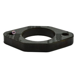 Manifold Spacer Vergaser Keihin Bendix für Harley FL...