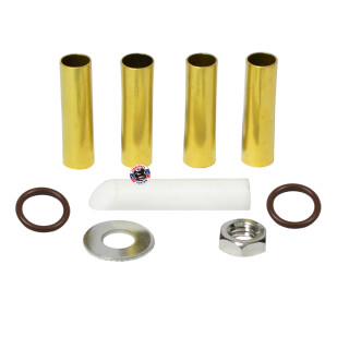 DK Custom Rocker Lockers Kit für Harley-Davidson Twin Cam Softail Dyna Touring