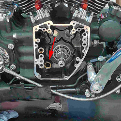 James O-Ring Pushrodcover Stössel  u. Ölpumpe f. Harley XL Twin Cam ers. 11157