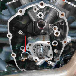 James O-Ring Ölpumpe Nockenwellenplatte für Harley Davidson M8 ersetzt 11900103