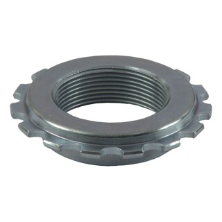 Gabelbrücke Mutter Einstellmutter 1 Zoll -24 für Harley FL FX 49-17 ers 48332-48