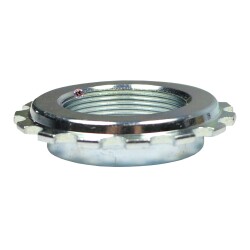 Gabelbrücke Mutter Einstellmutter 1 Zoll -24 für Harley FL FX 49-17 ers 48332-48