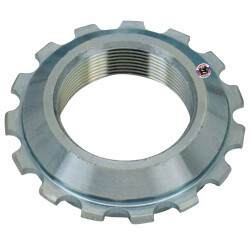 Gabelbrücke Einstellmutter 1-24 Zoll für Harley Softail Dyna 93-02 ers 48332-48