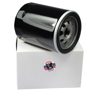 5 Micro hochleistungs Ölfilter schwarz f. Harley Dyna Softail Touring M8 ab 2017