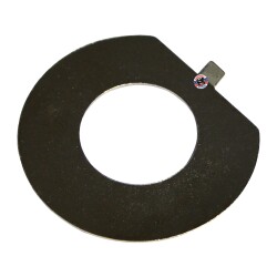 Sicherrungsblech Mutter Gabel Lenkkopfmutter für Harley FL FX FLH ers 45717-63