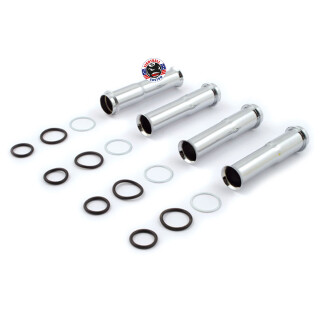Pushrod Stössel Cover Chrom für Harley Evo BT  u. Sportster ersetzt 17938-83