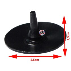 Gummi Ventil Zylinderkopf Entlüftung für Harley BT 92-99 XL 91-03 erset 26856-89