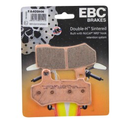 EBC Brakes Sinter Bremsbelag für Harley Touring...