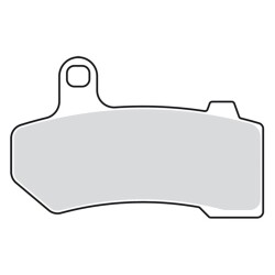 EBC Brakes Sinter Bremsbelag für Harley Touring 08-25 V-Rod 06-17 ers. 41854-08