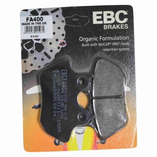 EBC Bremsbeläge für Harley Softail Dyna Sportster V-Rod 00-07 ersetzt 44082-00