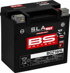 BS Battery BGZ16HL SLA-Max für Harley Davidson Sportster Pan America V-Rod AGM