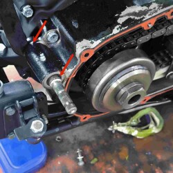 Bushing Shifter Shaft Lager Schaltwelle für Harley...
