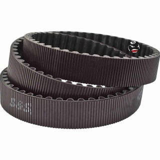 S&S Gates 133 Zähne 20 mm Belt Riemen für Harley Softail 07-11 ersetzt 40073-07
