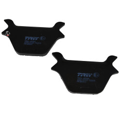 TRW Bremsbeläge hinten organisch E-geprüft...