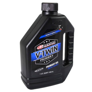 Maxima Racing Öl für Harley-Davidson Big-Twin Primär ersetzt 62600019 Formula+