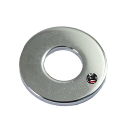 U-Scheibe Flat Washer  3/8 Zoll chrom für Harley...