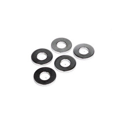 U-Scheibe Flat Washer  3/8 Zoll chrom für Harley...