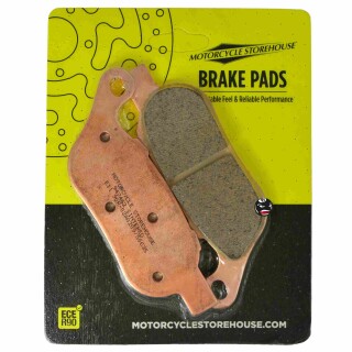 MCS hintere Bremsbeläge Sinter für Harley Softail Dyna 08-17  ersetzt 42298-08