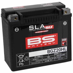 BS Battery BGZ20HL SLA-Max für Harley Davidson...