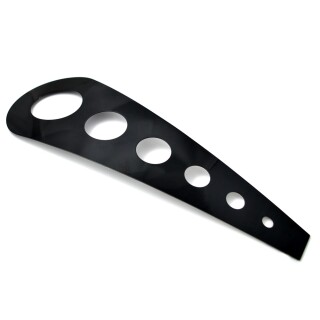 B-Ware Tank Cover für Harley Davidson Sportster Tank schwarz