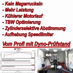 Dynojet Power Vision 3 Abstimmung Mapping für Harley mit Helix G26 Euro 5 + ab 2024