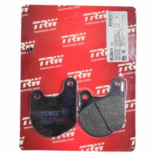 TRW Bremsbeläge vorne Organisch für Harley FX FXWG Sportster ers 44098-77