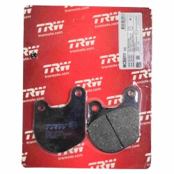 TRW Bremsbeläge vorne Organisch für Harley FX...