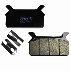 TRW hintere Bremsbeläge organisch für Harley Touring FLT/FLH 86-99 ers. 43957-86