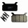TRW hintere Bremsbeläge organisch für Harley Touring FLT/FLH 86-99 ers. 43957-86