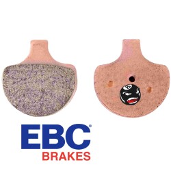 EBC Bremsbeläge für Harley Softail Dyna Springer Sportster ersetz 44063-83