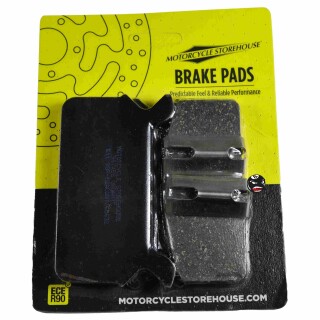 MCS hintere Bremsbeläge organisch für Harley Touring FLT/FLH 86-99 ers. 43957-86