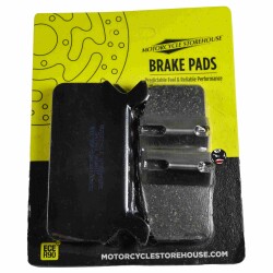 MCS hintere Bremsbeläge organisch für Harley Touring FLT/FLH 86-99 ers. 43957-86