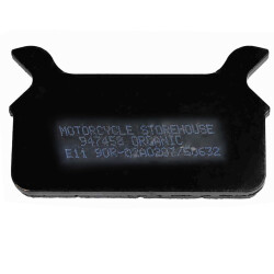 MCS hintere Bremsbeläge organisch für Harley Touring FLT/FLH 86-99 ers. 43957-86