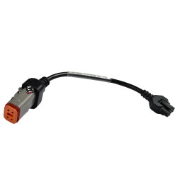 Dynojet OBD Kabel für Power Vision 4 ohne Can Bus 4 poliger Stecker ab 2007