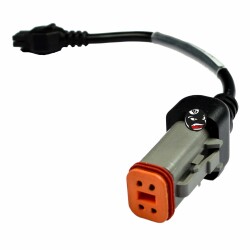 Dynojet OBD Kabel für Power Vision 4 ohne Can Bus 4 poliger Stecker ab 2007