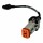 Dynojet OBD Kabel für Power Vision 4 ohne Can Bus 4 poliger Stecker ab 2007