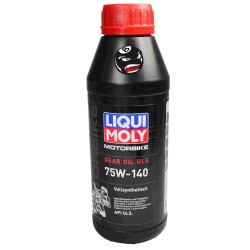 Liqui Moly Getriebe Öl  75W-140 für Harley 5-6 Gang Getriebe ersetzt 62600093
