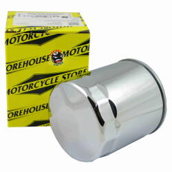 MCS Ölfilter chrom für Harley-Davidson V-Rod ab...