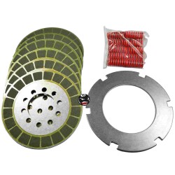 Barnett Aramid Kupplung Reibscheiben für Harley...