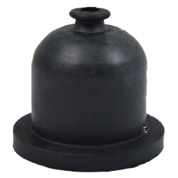 Solenoid Cover Schutz Gummi für Harley Big-Twin...