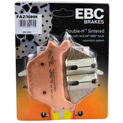 EBC Brakes Bremsbeläge sinter hinten  ECE für...