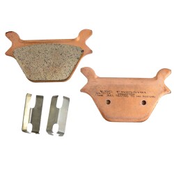EBC Brakes Bremsbeläge sinter hinten  ECE für Harley 87-99 ersetzt 44209-87