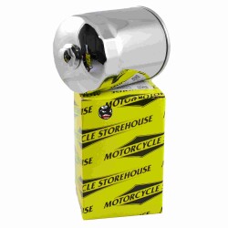 MCS Ölfilter chrom für Harley-Davidson Softail...