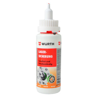 50g Würth Lagersicherung hochfest klebend für Harley Davidson Lager 0893620050