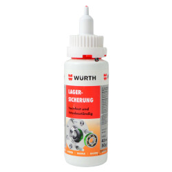 50g Würth Lagersicherung hochfest klebend für...