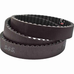 S&S Gates 137 Zähne 25,4 mm Belt Riemen für...
